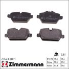 ZIMMERMANN Bremsbeläge 23623.170.1