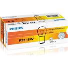Stop P22 12V.15W.BA15s Lampe 12401CP