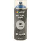 MoTip hochglänzender Acryllack enzianblau 400ml 7004
