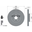 Bremsscheibe Vw P. A4/A5/Q5 2.0-3.2 Fsi Quattro 07 92160205 Bremsscheibe Vw P. A4/A5/Q5 2.0-3.2 Fsi Quattro 07 92160205