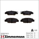 ZIMMERMANN Bremsbeläge 22332.145.1