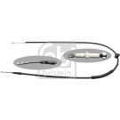 SEILZUG, FESTSTELLBREMSE DB T. W211/S211/C219 02-10 LE1726 MM FE26466