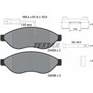 Bremsbelagsatz Fiat P. Ducato 06- Ad 1200-1400Kg 2 Sensoren 2446901