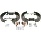 Bremsbackensatz Kit SuperPro RENAULT Twingo SMART Fortwo 14 KIT SUPERPRO 0 204 114 693