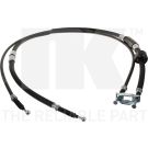 Seilzug, Feststellbremse Opel T. Meriva 03-10 9036125