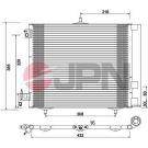 JPN Kondensator, Klimaanlage 60C9090-JPN