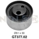 SNR Spannrolle, Zahnriemen GT377.02