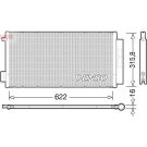 DENSO Klimaanlagenkühler DCN09044