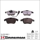 ZIMMERMANN Bremsbeläge 24333.900.1