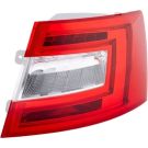 HECKLEUCHTE HELLA SKODA OCTAVIA LIM 11,12-2,17 2SK 011 082-101