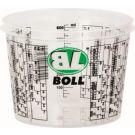 Boll Plastikbehälter mit Skala 650ml 0070232