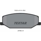 Bremsbelagsatz Suzuki P. Jimny 98-/Samurai 88 2114202