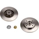 Bremsscheibe Citroen T. C4 TRW SINGLE DF4452BS