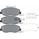 Bremsbelagsatz Hyundai P. Santa Fe 06-/Sorento 09-/Ssangyong 10 2435101