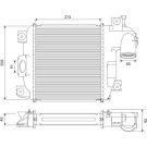 VALEO Druckluftkühler 818321