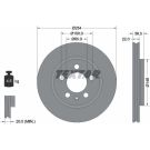 Bremsscheibe PRO 92329503