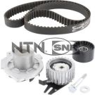 SNR Wasserpumpe + Zahnriemensatz KDP458.560