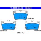 Bremsbelagsatz Toyota T. Rav 4 1,8-2,0 00-05 13.0460-5849.2