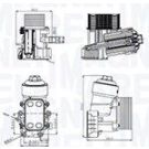 ÖLKÜHLER, MOTORÖL RO0034