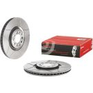 12 481 027M Bremsscheibe VA Brembo Max AUDI S3,VW Polo Cup,SEAT,SKODA 98 XTRA LINE - Max 09.7880.75