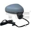 SPIEGEL L EL VERS HZB ASPH grundiert +BLI AUDI A1 5,10-6,18 1301,701,1