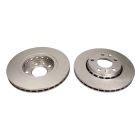 Bremsscheibe Renault P. Megane 08- Mit Ok Korrosionsschutz QD9334