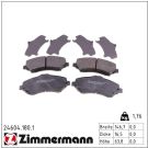 ZIMMERMANN Bremsbeläge 24604.180.1
