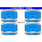 Bremsbelagsatz Db P. W163/W220 280-600 13.0460-4990.2
