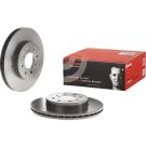 86 481 050 Bremsscheibe VA HONDA Civic 01 PRIME LINE - UV Coated 09.9936.11