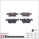 ZIMMERMANN Bremsbeläge 25331.160.1