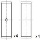 FAI AutoParts Pleuellager BB2042-STD