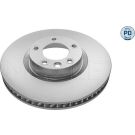 MEYLE Bremsscheibe 1835210043/PD MEYLE-PD: Advanced performance and design