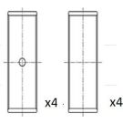 FAI AutoParts Pleuellager BB2028-STD