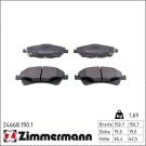 ZIMMERMANN Bremsbeläge 24668.190.1
