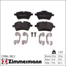 ZIMMERMANN Bremsbeläge 23984.180.2