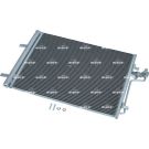 Kondensator, Klimaanlage EASY FIT 350406