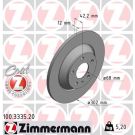 ZIMMERMANN Bremsscheibe 100.3335.20