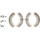 Bremsbacken Vw Kaefer 91007800