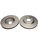 Bremsscheibe Vw P. A4/A5 07-/Q5 Mit Ok-Korrosionsschutzbeschichtung QD5349