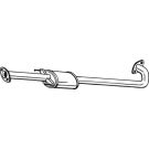 Bosch Automotive Auspuffschalldämpfer 278-671