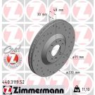 71 481 025 Sport Bremsscheibe VA Sport 440.3119.52 71 481 025 Sport Bremsscheibe VA Sport 440.3119.52