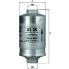 MAHLE Kraftstofffilter KL 25