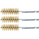BGS Messingbürste 17 mm Antrieb Außensechskant 6,3 mm (1/4 ) 3-tlg 3078-17-M