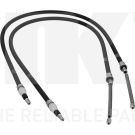 Seilzug, Feststellbremse Smart T. Fortwo 0.8-1.0 07- Le/Pr 903396