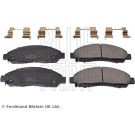 Bremsbelagsatz Isuzu P. D-Max 3.0 D 4X4 07 ADZ94229