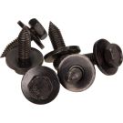 Montagemanschette M6X16 Stoßstange / Stoßstange Citroen / Peugeot û Verschiedene Modelle (5 Stück) C60620