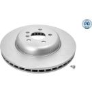 Bremsscheibe MEYLE-PD: Advanced performance and design 383 521 1022/PD
