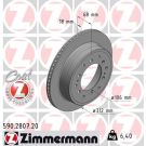 ZIMMERMANN Bremsscheibe 590.2807.20