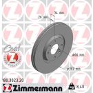 ZIMMERMANN Bremsscheibe 180.3023.20