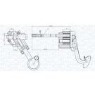 MAGNETI MARELLI Ölpumpe 351516000058